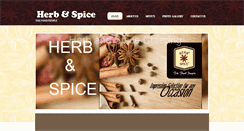 Desktop Screenshot of herbandspiceindia.com